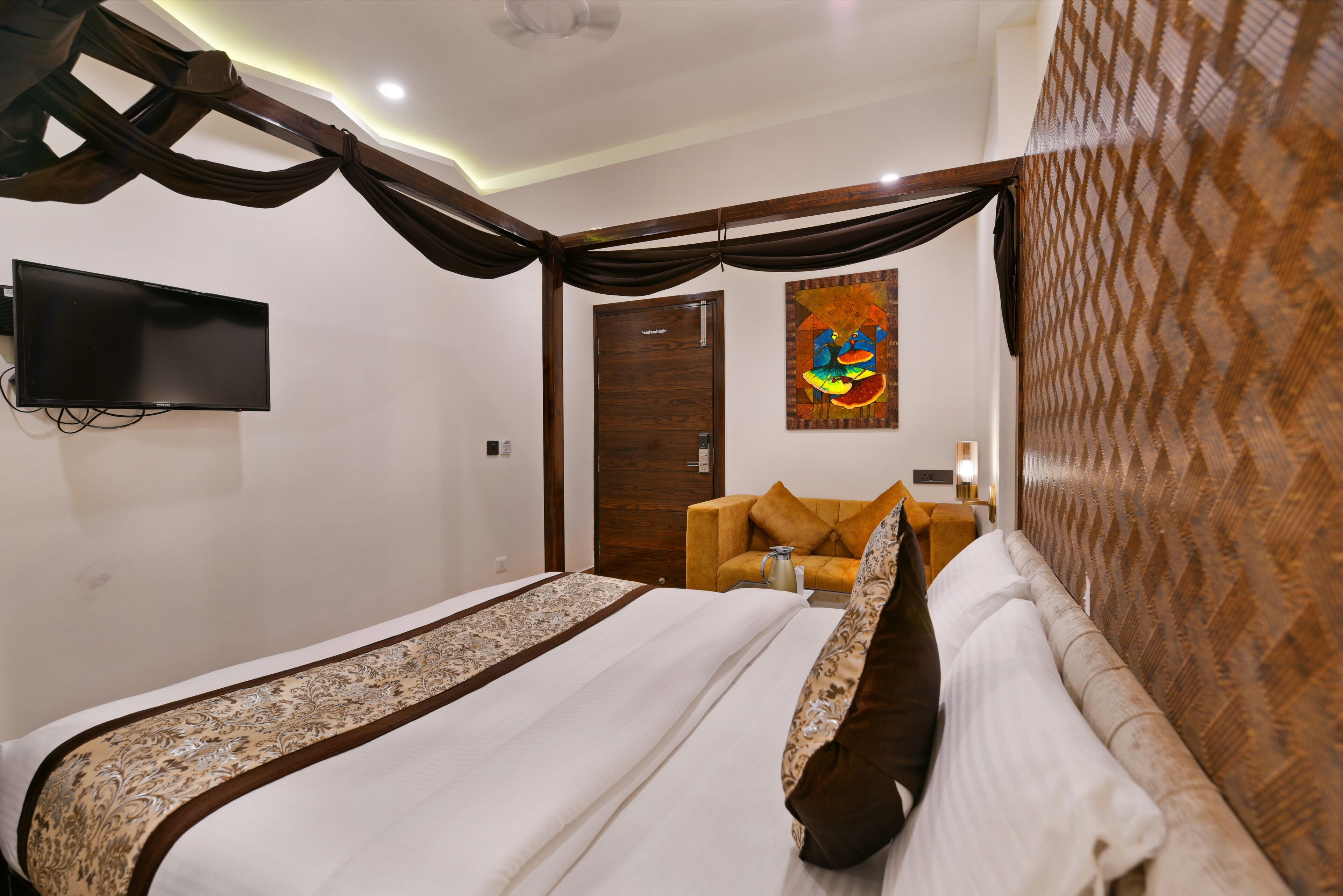 Foto - Hotel Blue Pearl New Delhi - Free Airport Pick up