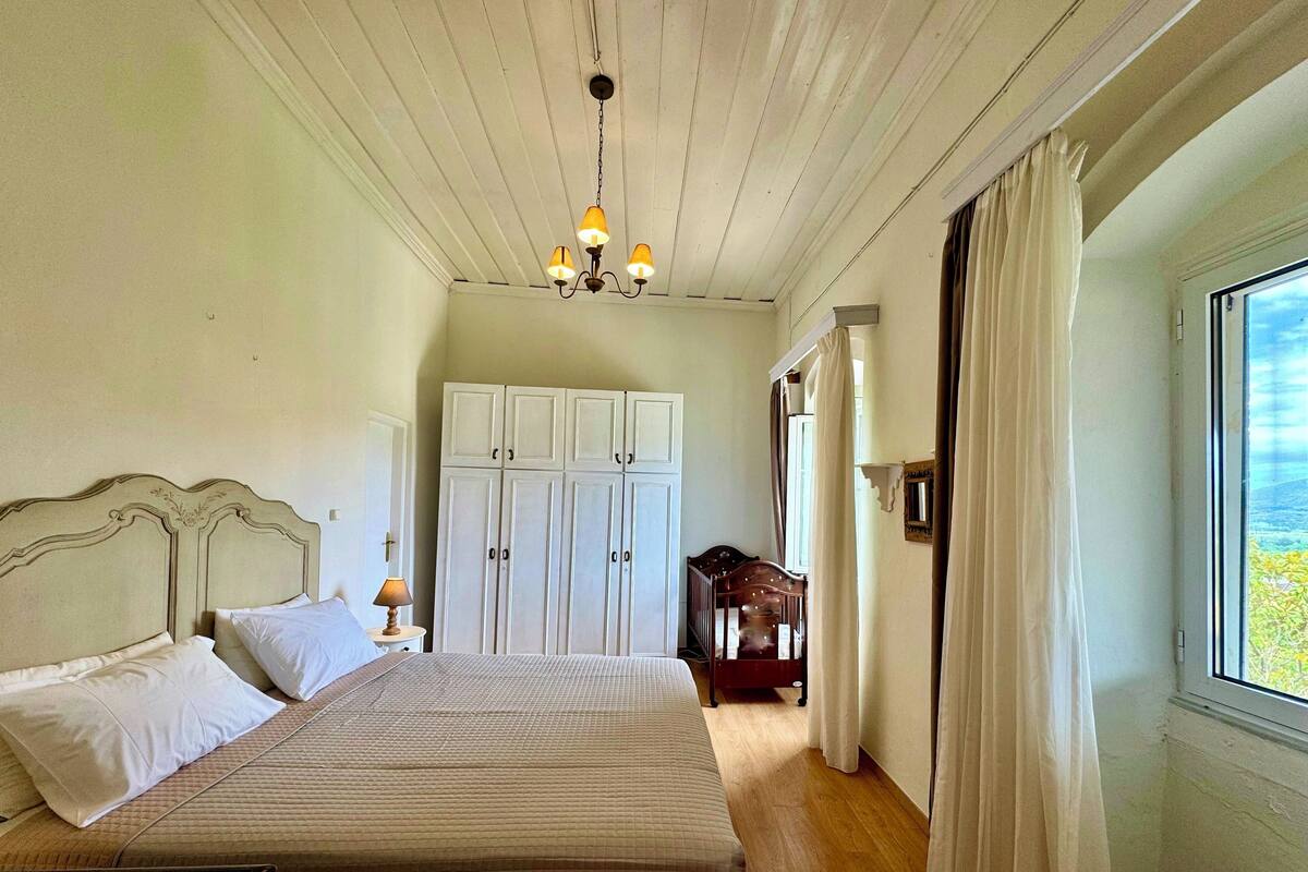 Traditional Quadruple Room, 2 Bedrooms | Memory-foam beds, desk, laptop workspace, blackout curtains