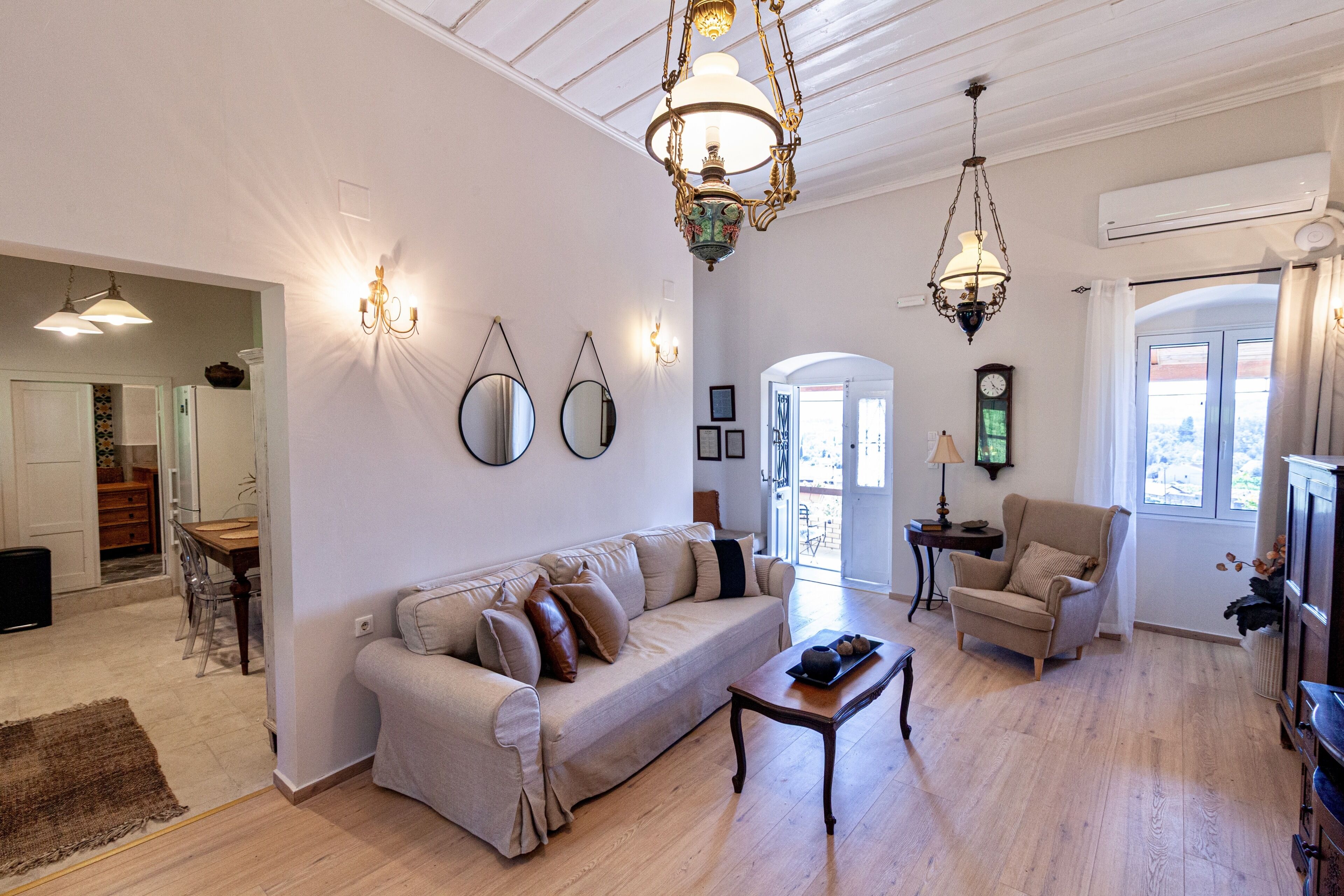 Traditional Quadruple Room, 2 Bedrooms | Memory foam beds, desk, laptop workspace, blackout drapes