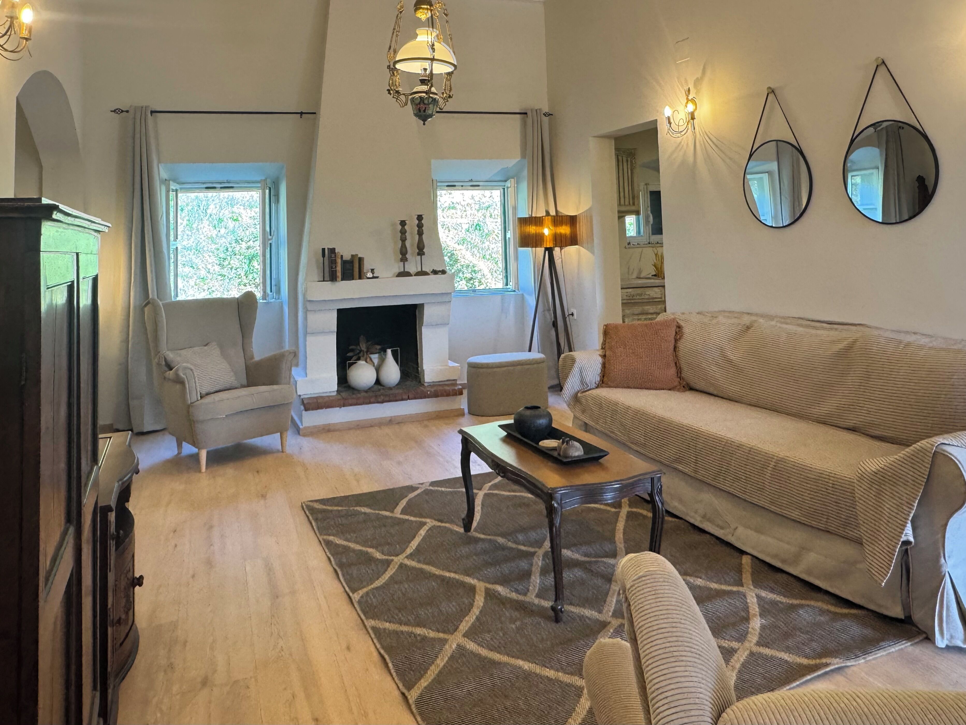 Traditional Quadruple Room, 2 Bedrooms | Memory foam beds, desk, laptop workspace, blackout drapes