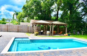 Outdoor pool - Casa Winter Park (Winter Park)