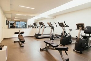 Fitness facility - Charming Studio - Mountain View (Santiago)