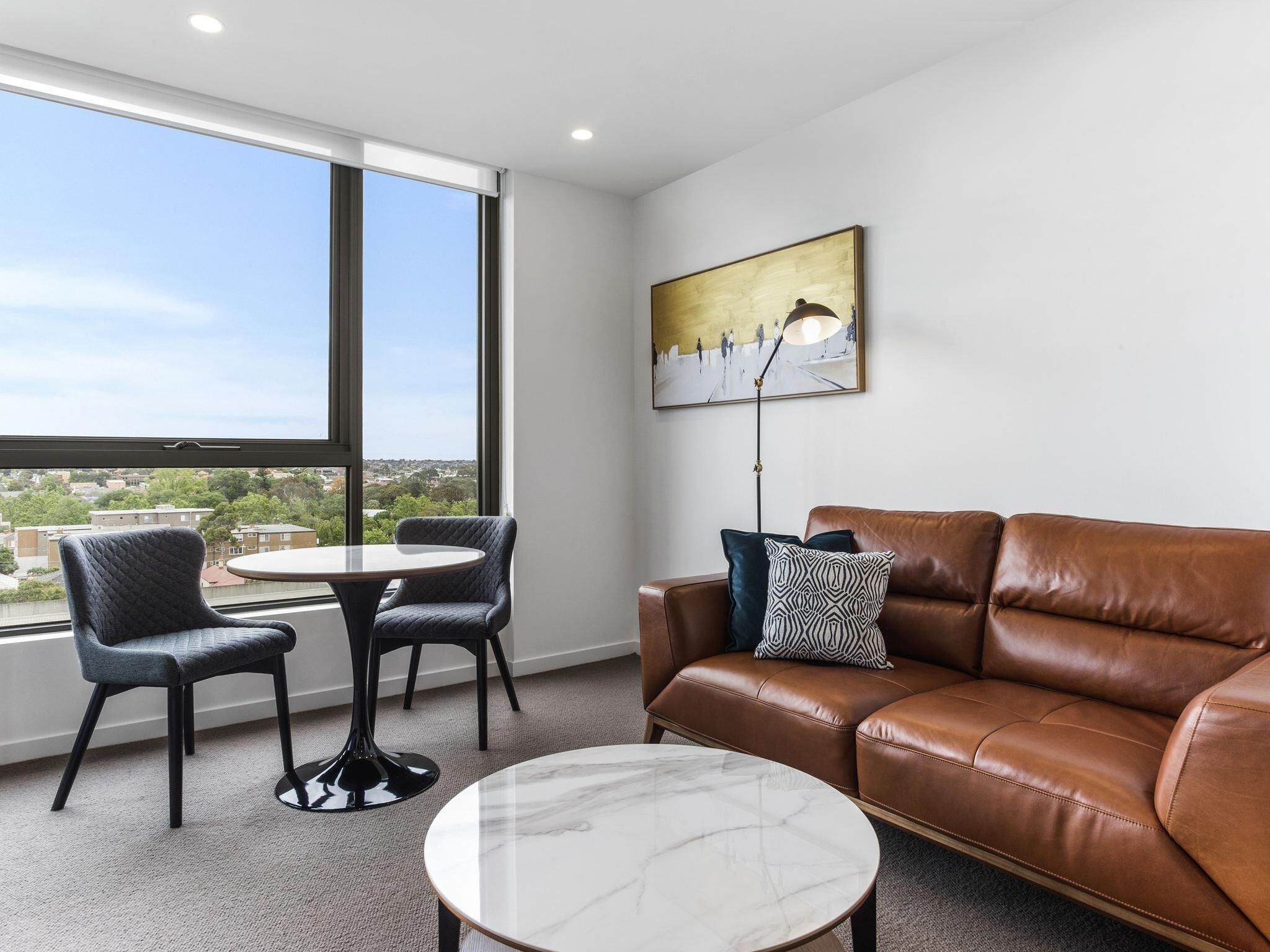 Apartment, 1 Bedroom, Balcony | Premium bedding, desk, iron/ironing board, free WiFi