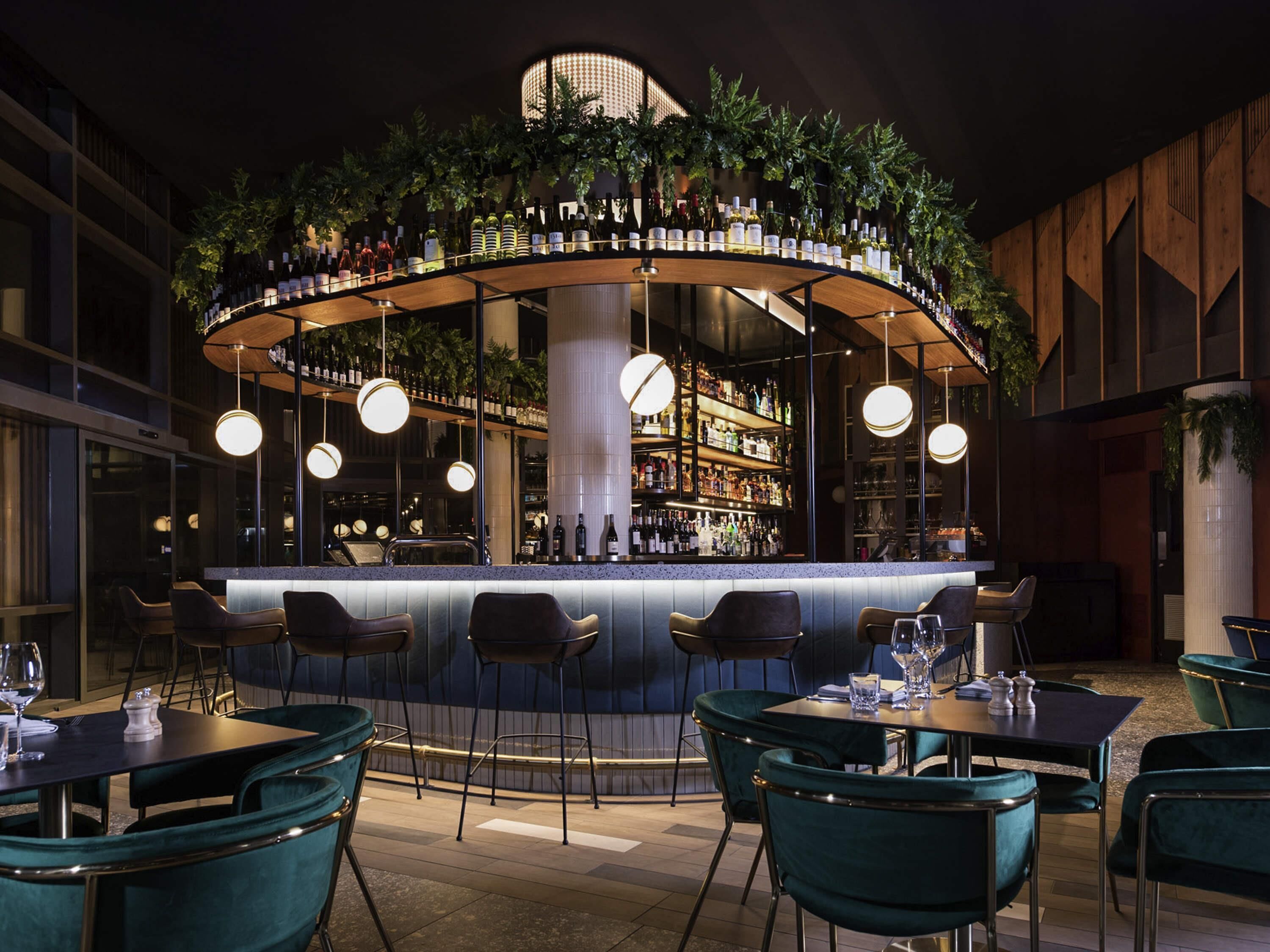 Der serveres aftensmad