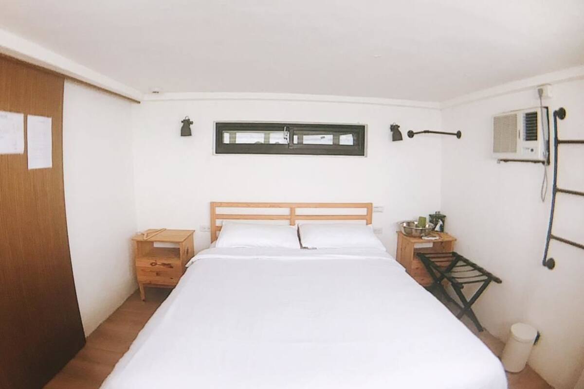 Blackout curtains, soundproofing, bed sheets