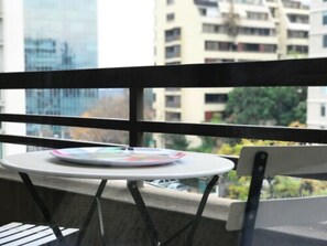 Departamento | Vista del balcón