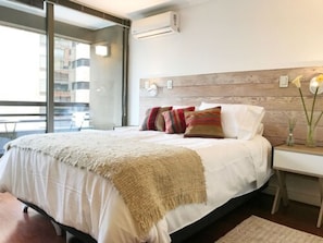 Departamento | 1 habitación, decoración personalizada y muebles diferentes 