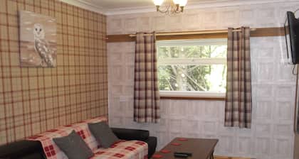Large B&B suite at Steading Highland Glen Lodge