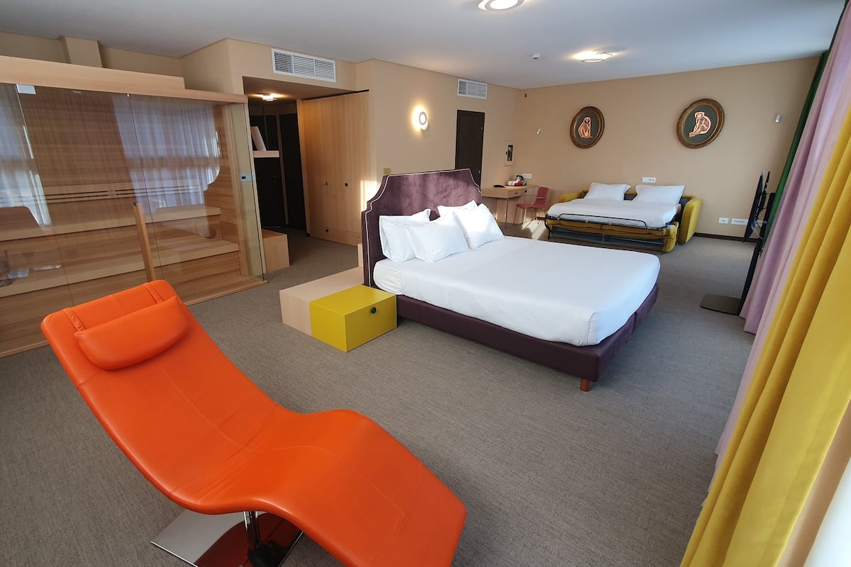 Panoramic Suite (OMAMASUITE) | 1 bedroom, premium bedding, down comforters, memory foam beds