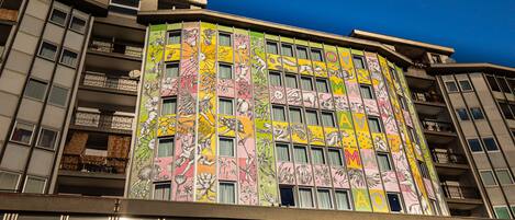 Fassade der Unterkunft