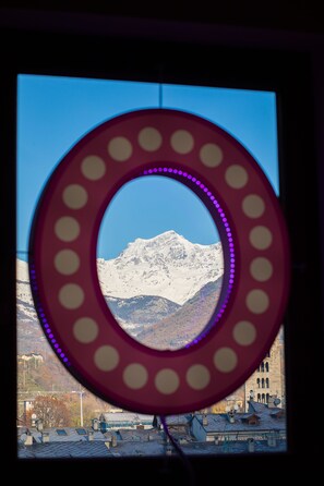 Interior detail - Omama Hotel (Aosta)