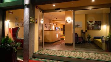 Ingresso della struttura