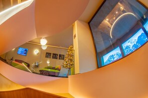 Détail de l’intérieur