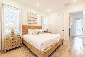 4 habitaciones y caja de seguridad en la habitación 