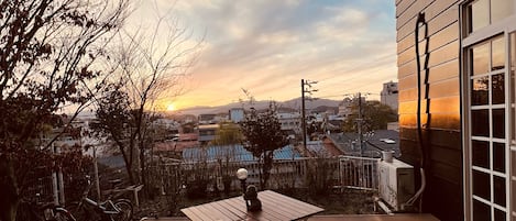 Terraza o patio