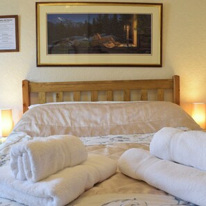 Double Room | Bed sheets