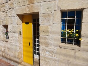 DĂ©tail de lâextĂ©rieur