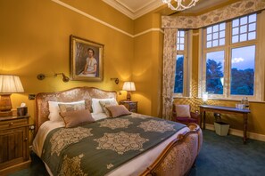 Deluxe-Doppelzimmer (Riverview) | Individuell eingerichtet, Schreibtisch, kostenloses WLAN, Bettwäsche