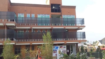 Façade de lâhĂ©bergement