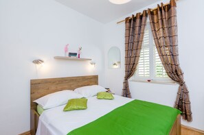 1 Schlafzimmer, kostenloses WLAN, Bettwäsche