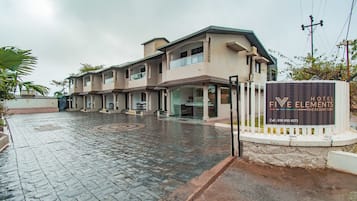 Front of property