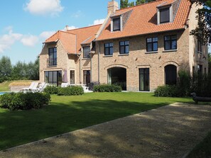 Villa | Front of property - Hotel Bloemenhof (Bruges)