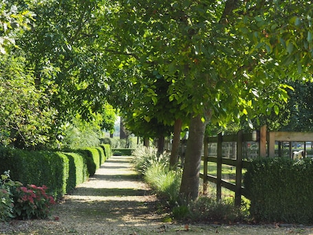 Garden. Hotel Bloemenhof