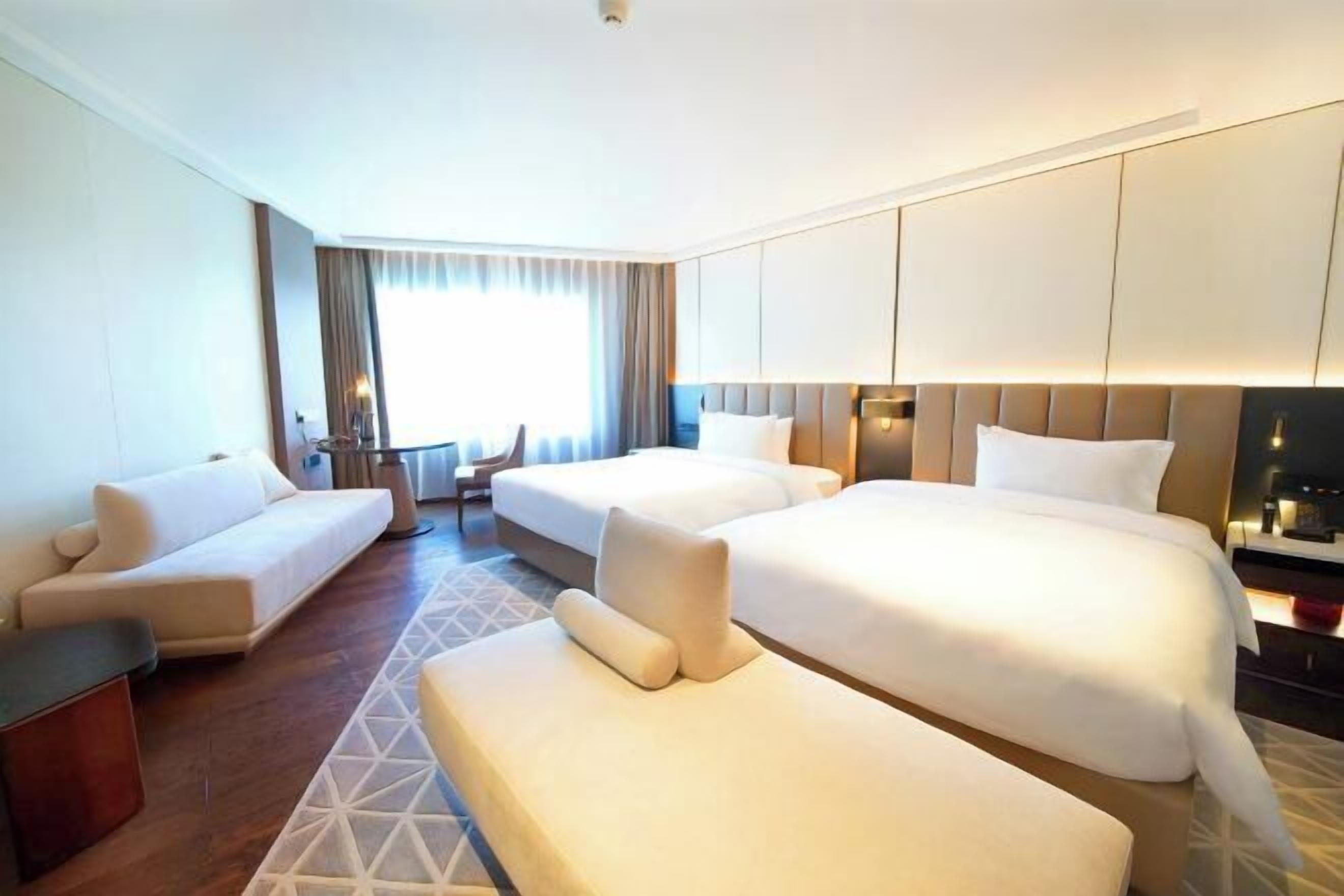 In-room safe, desk, blackout curtains, rollaway beds