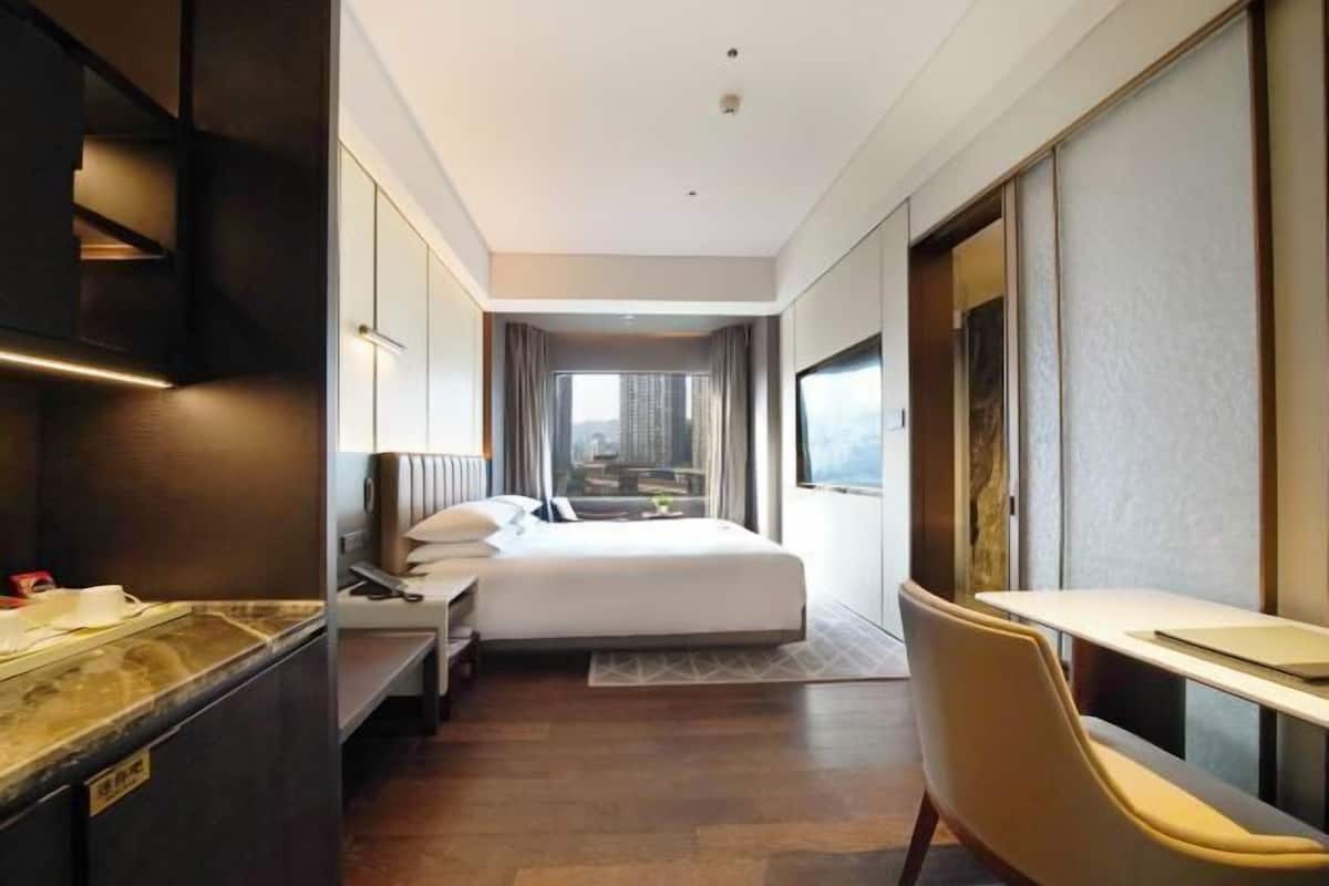 In-room safe, desk, blackout curtains, rollaway beds