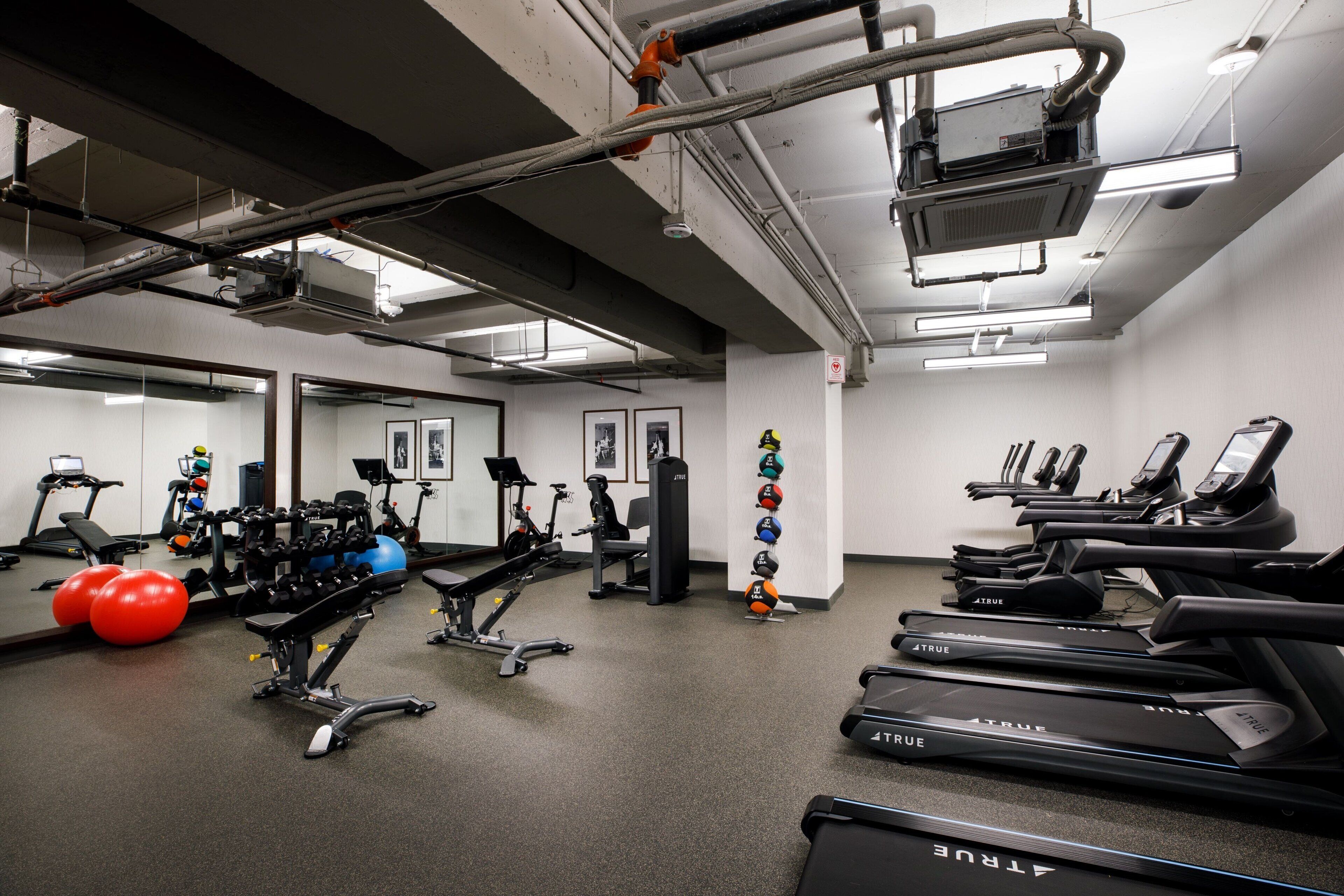 fitness facility