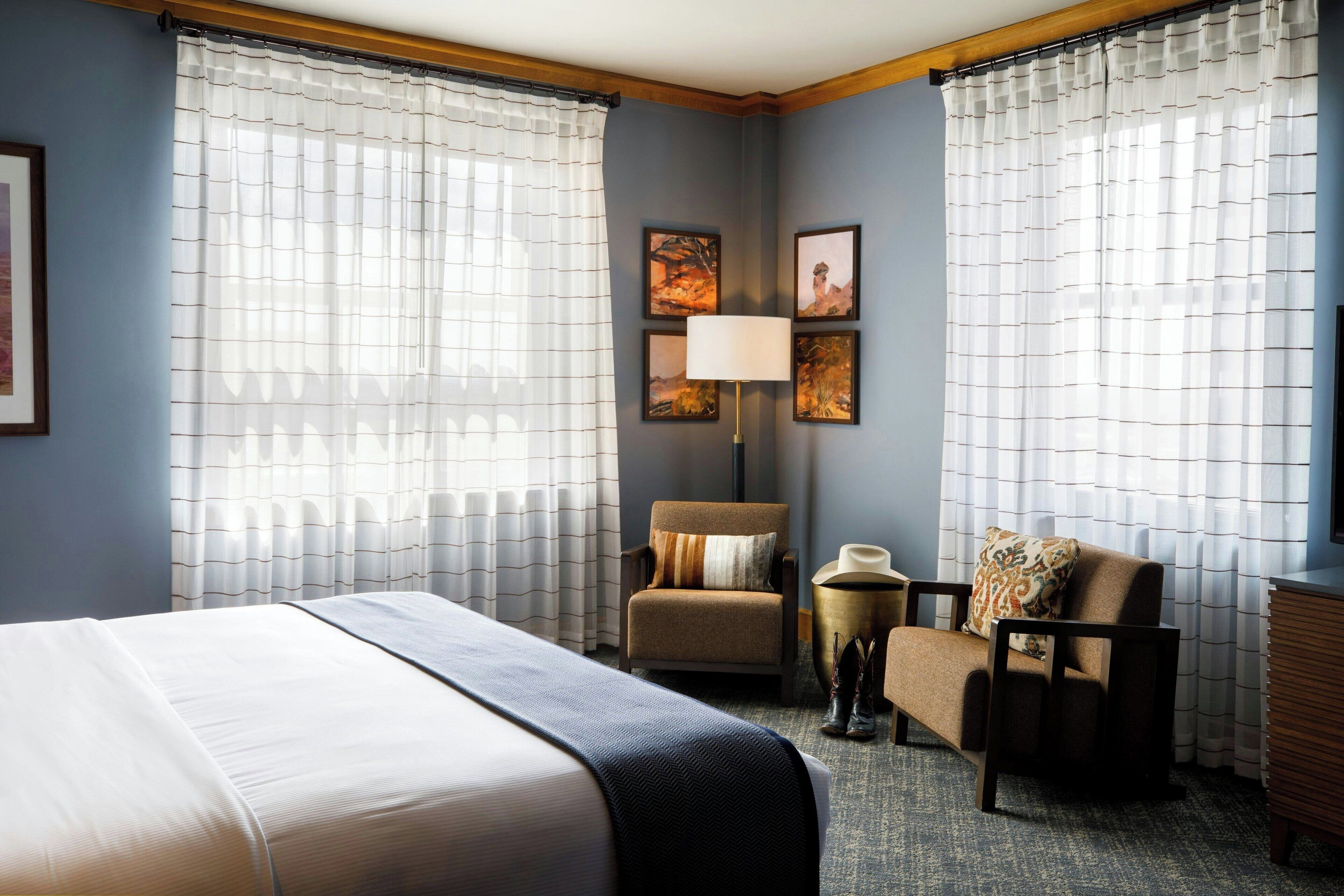 minibar, in-room safe, individually decorated, individually furnished