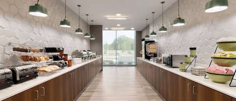 Ilmainen päivittäinen paikallinen aamiainen