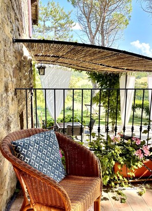 Property grounds - Chicco di Grano Romantic Apartment - La Panoramica Gubbio Maison de Charme (Italia)