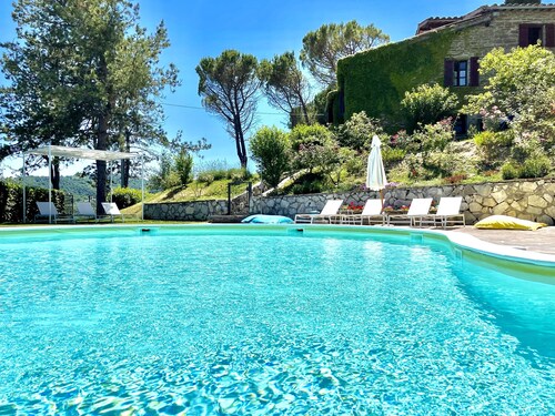 Chicco di Grano Romantic Apartment - La Panoramica Gubbio Maison de Charme