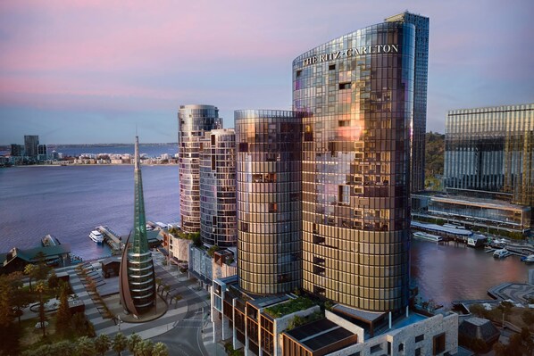 View from property - The Ritz-Carlton, Perth (Perth)