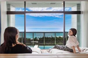 Special Room (With open-air bath)(With Sauna)(Non-smoking) | View from room