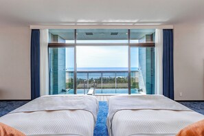 Chambre Deluxe, non-fumeur (Special Room,With open-air bath&sauna) | Vue de la chambre