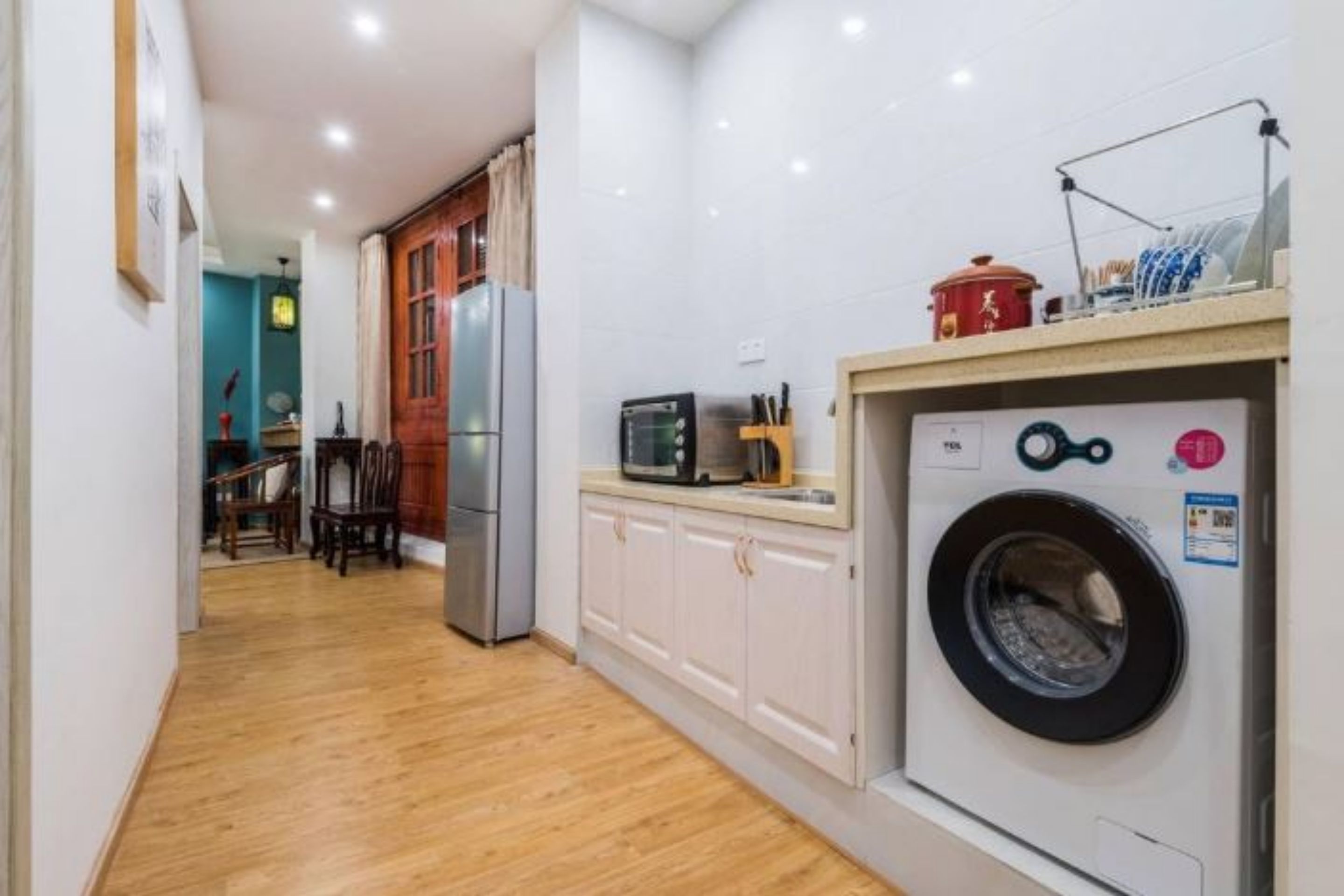 Design-Apartment, 3 Schlafzimmer | Wäschereiservice