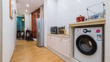 Design-Apartment, 3 Schlafzimmer | Wäschereiservice