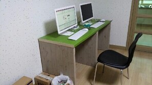 Business centre - Jeonju Nangman Sidai Guesthouse - Hostel (Jeonju)