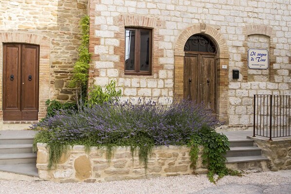 Front of property