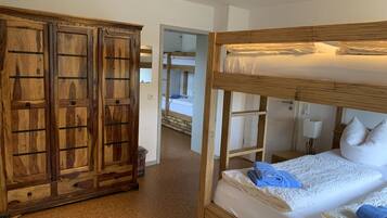 Deluxe-Zimmer, 2Â Schlafzimmer | Hochwertige Bettwaren, kostenlose Babybetten, kostenloses WLAN