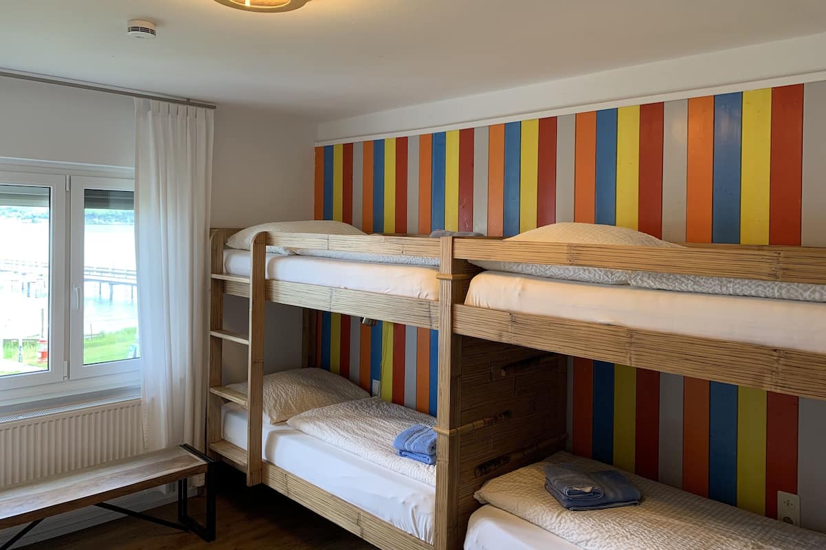 Comfort Quadruple Room, 1 Bedroom, Lake View (single) | 2 bedrooms, premium bedding, free cribs/infant beds, free WiFi
