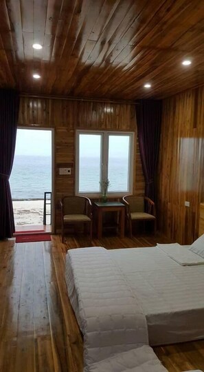 Bungalow (Double) | 1 chambre, coffres-forts dans les chambres, bureau