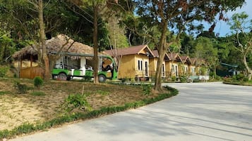 Bahagian luar