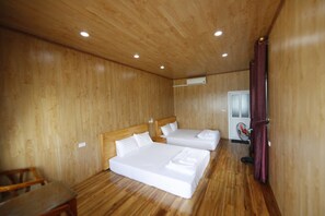 Bangalô família | 1 quarto, cofres nos quartos, escrivaninha
