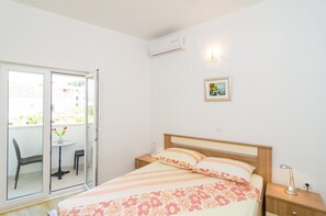 1 Schlafzimmer, Internetzugang, Bettwäsche