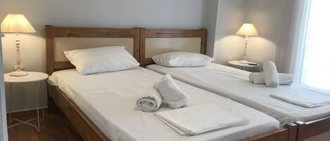 公寓, 1 間臥室 | 1 間臥室、熨斗/熨衣板、隨行嬰兒床、床單