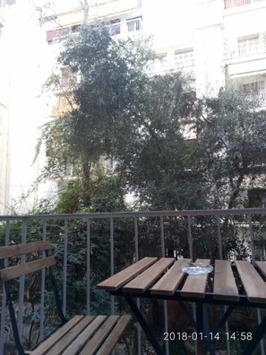 Apartment, 1 Schlafzimmer | Ausblick vom Zimmer