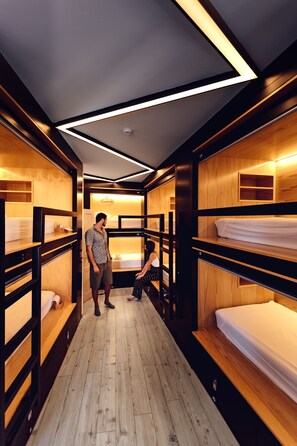Shared Dormitory, Mixed Dorm, Shared Bathroom (1 bed in 8-bed dorm) | Hypo-allergenic bedding, individually decorated, individually furnished